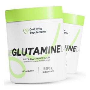 Glutamine by Cost Price Supplements 500g