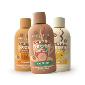 Cafe Drops Natural Flavouring 40ml by Vital Zing