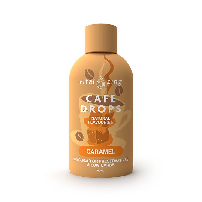Cafe Drops Natural Flavouring 40ml by Vital Zing - Image 5