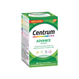 Centrum – Advance For Adults 60 Tablets