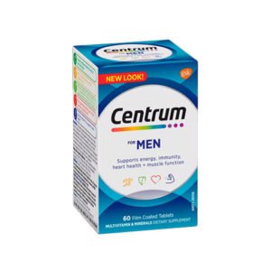 Centrum – For Men 60 Tablets