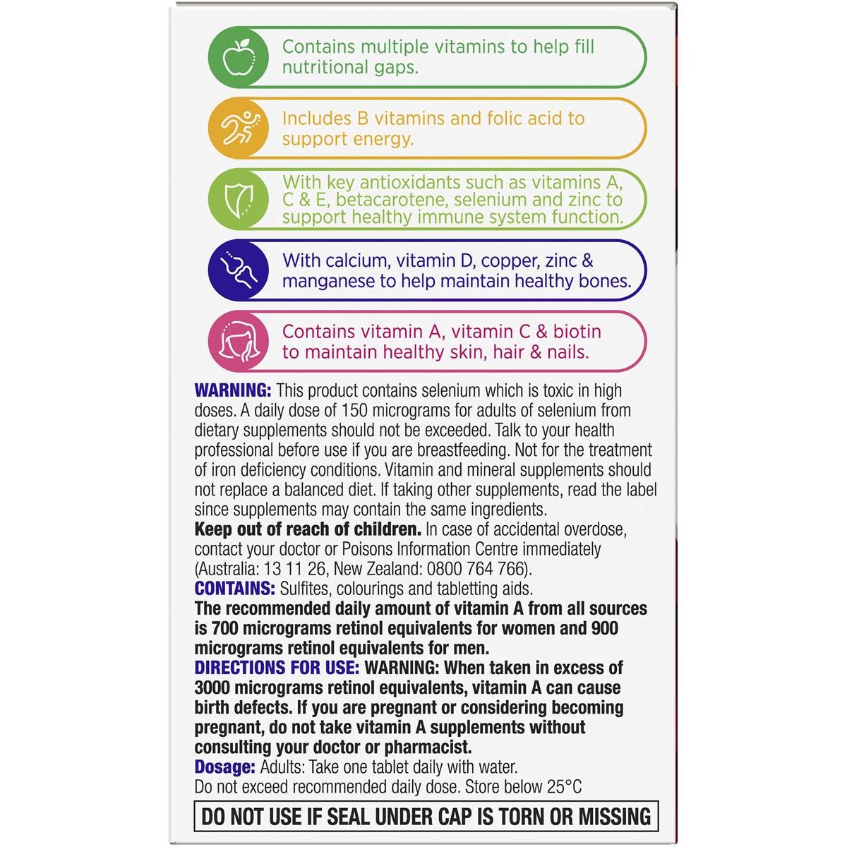 Centrum – For Women 60 Tablets - Image 3