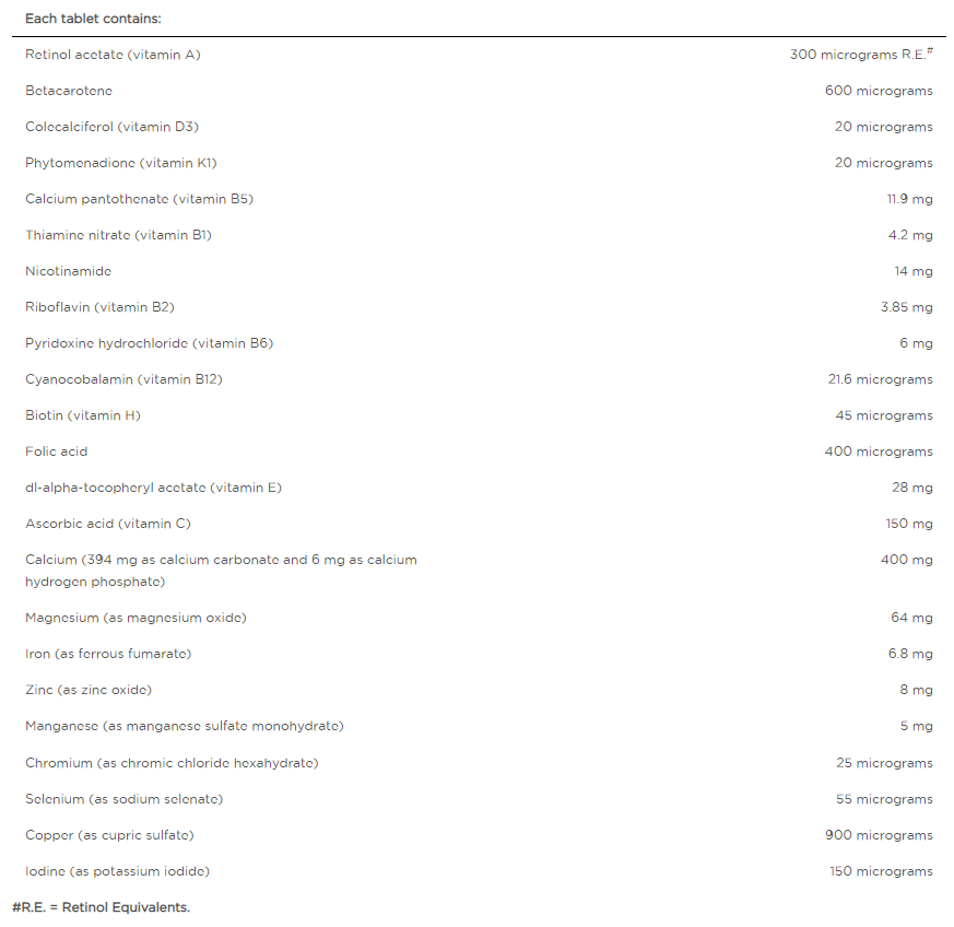 Centrum – For Women 60 Tablets - Image 2