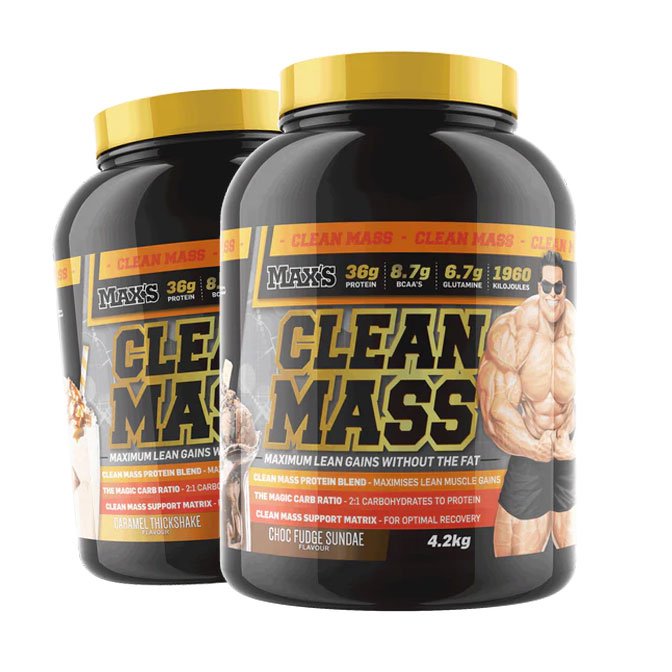 Clean Mass Gainer by Max’s Protein 4.2kg