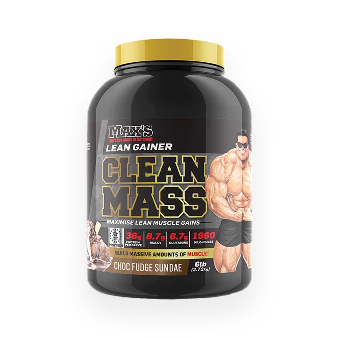 Clean Mass Gainer by Max’s Protein 2.72kg - Image 3