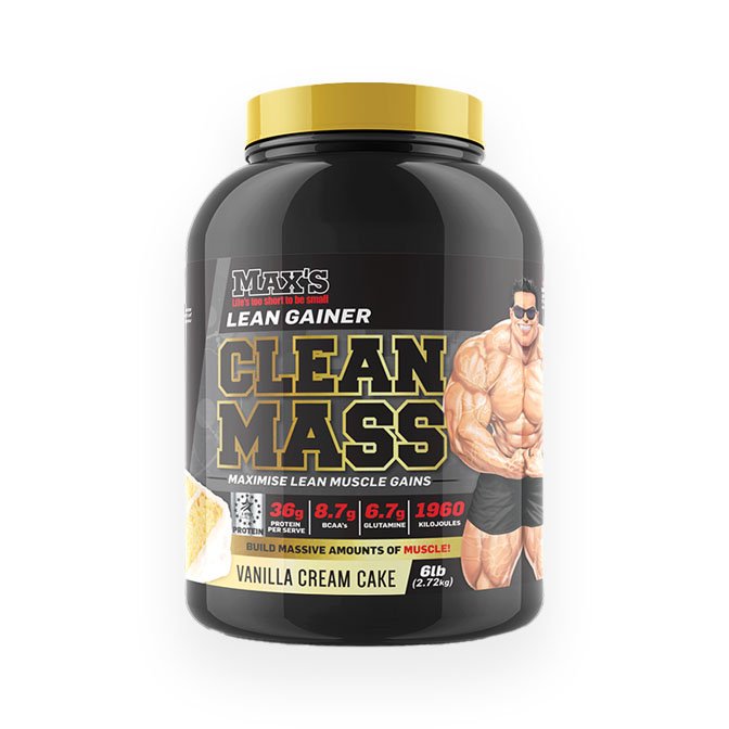 Clean Mass Gainer by Max’s Protein 2.72kg - Image 4