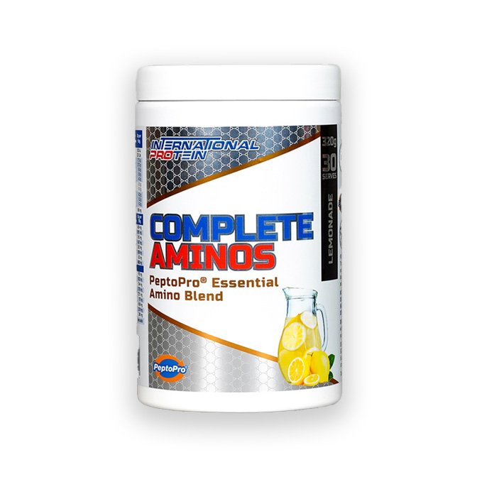 Complete Amino’s by International Protein 30 Serves - Image 4