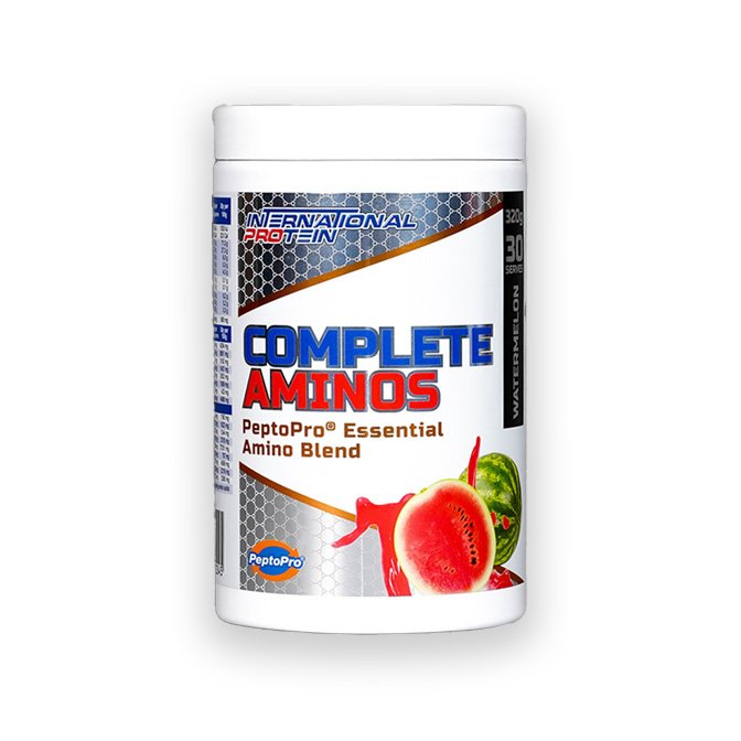 Complete Amino’s by International Protein 30 Serves - Image 3