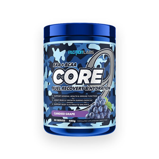 Core 9 EAA+BCAA by Faction Labs 60 Serves - Image 3