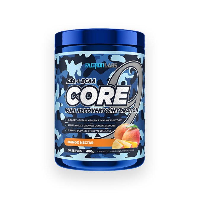 Core 9 EAA+BCAA by Faction Labs 60 Serves - Image 4
