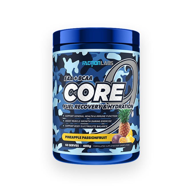 Core 9 EAA+BCAA by Faction Labs 60 Serves - Image 6