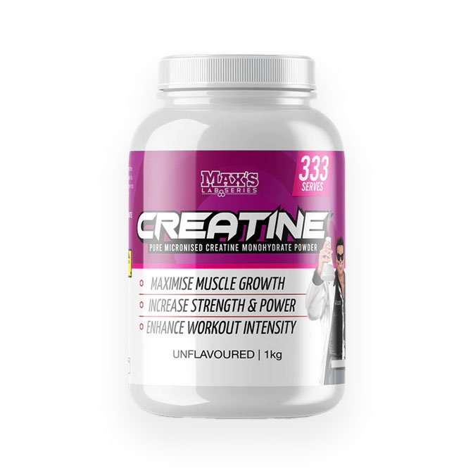 Creatine Monohydrate 1kg by Max’s Lab Series