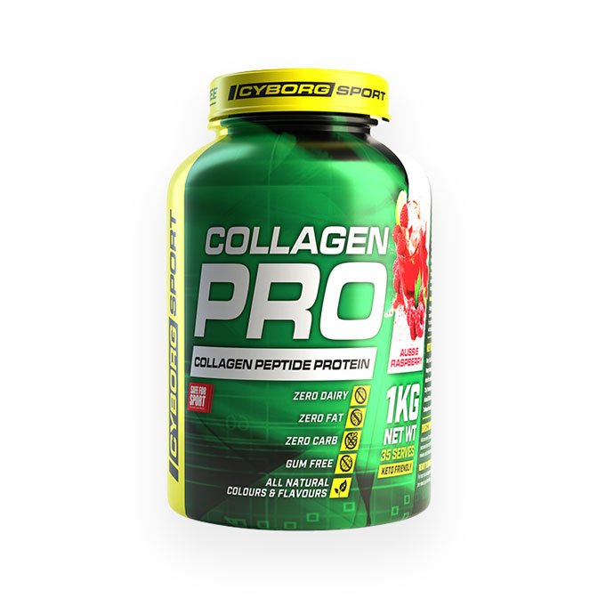 Collagen Pro Protein by Cyborg Sport 1kg - Image 3
