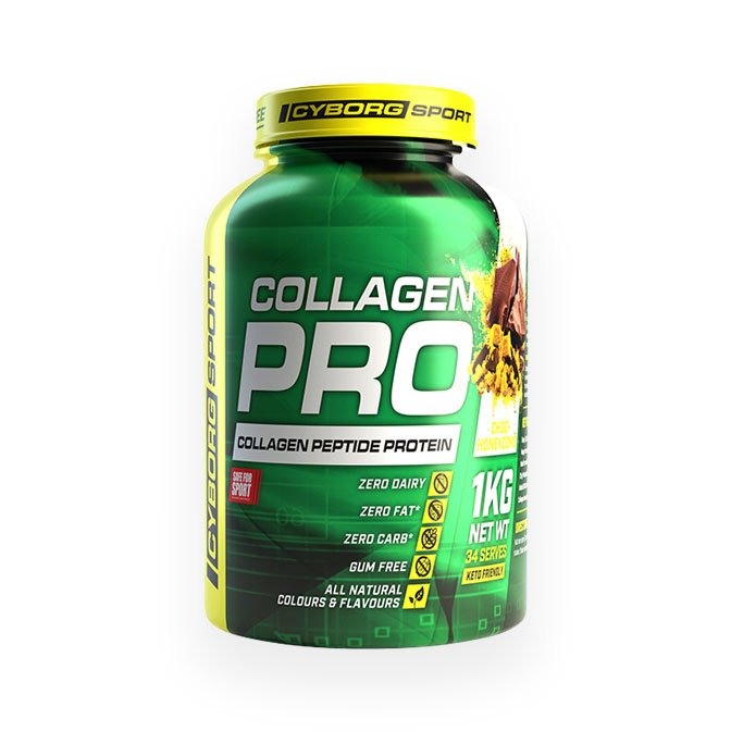 Collagen Pro Protein by Cyborg Sport 1kg - Image 6