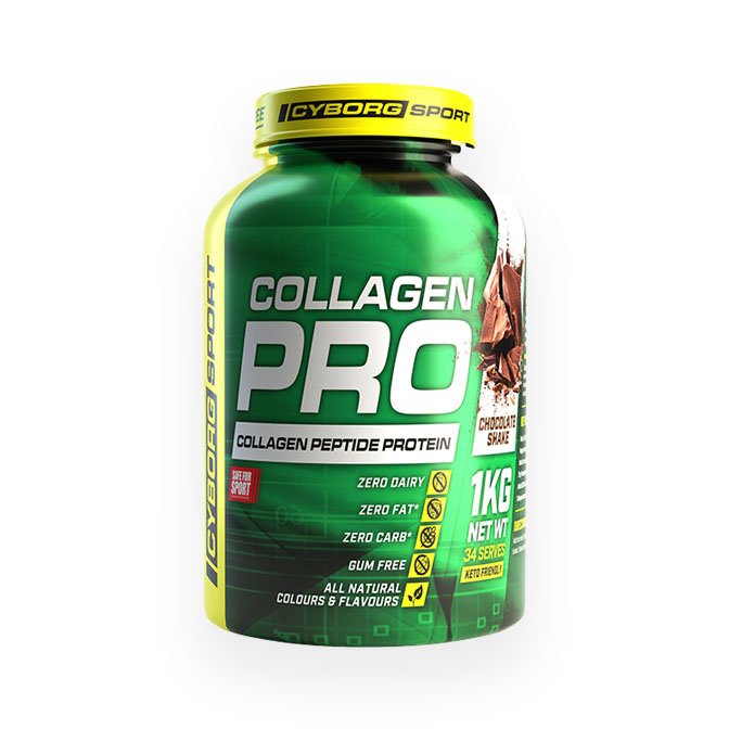 Collagen Pro Protein by Cyborg Sport 1kg - Image 5