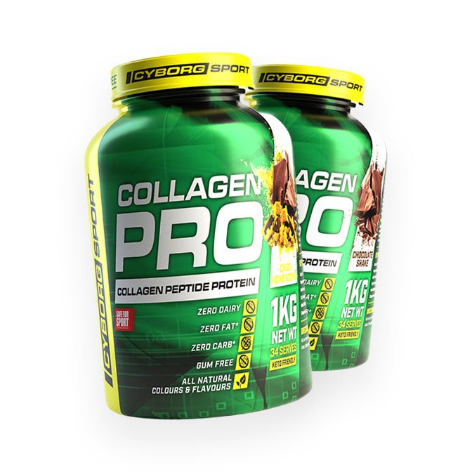 Collagen Pro Protein by Cyborg Sport 1kg