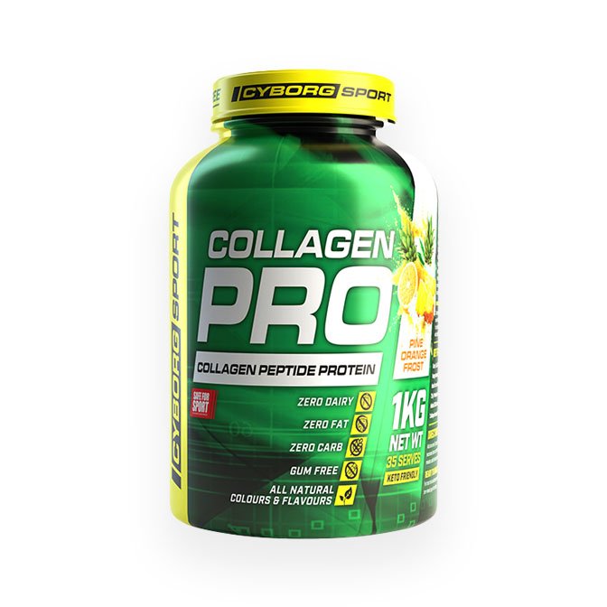 Collagen Pro Protein by Cyborg Sport 1kg - Image 4