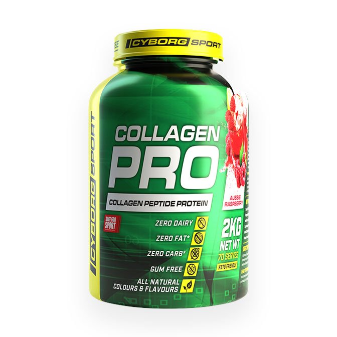Collagen Pro Protein by Cyborg Sport 2kg - Image 6