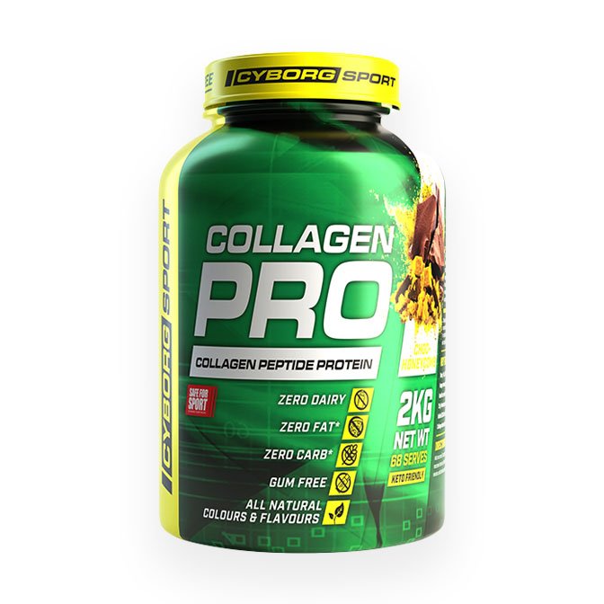 Collagen Pro Protein by Cyborg Sport 2kg - Image 5