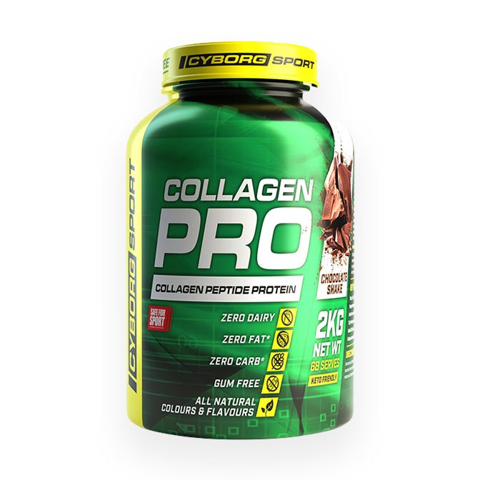 Collagen Pro Protein by Cyborg Sport 2kg - Image 3
