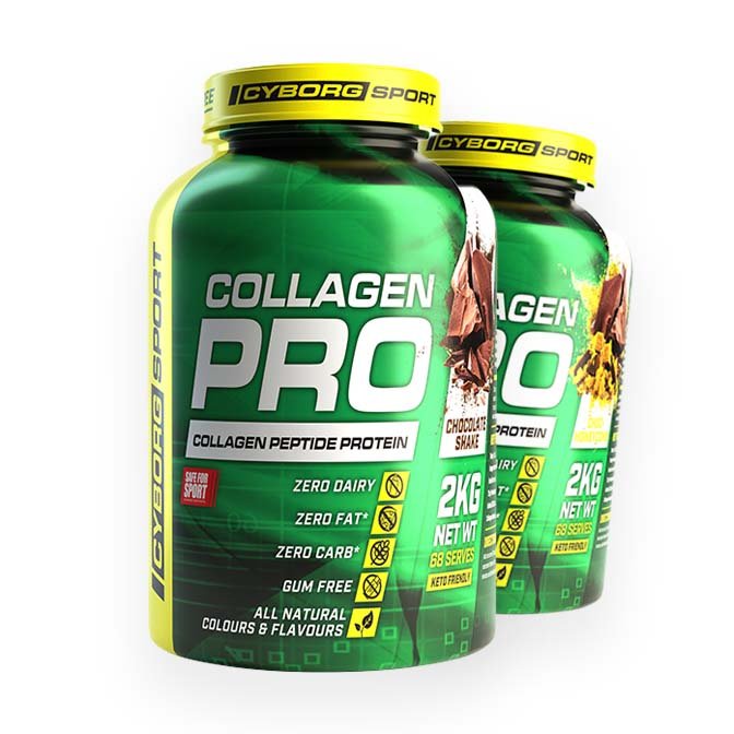 Collagen Pro Protein by Cyborg Sport 2kg