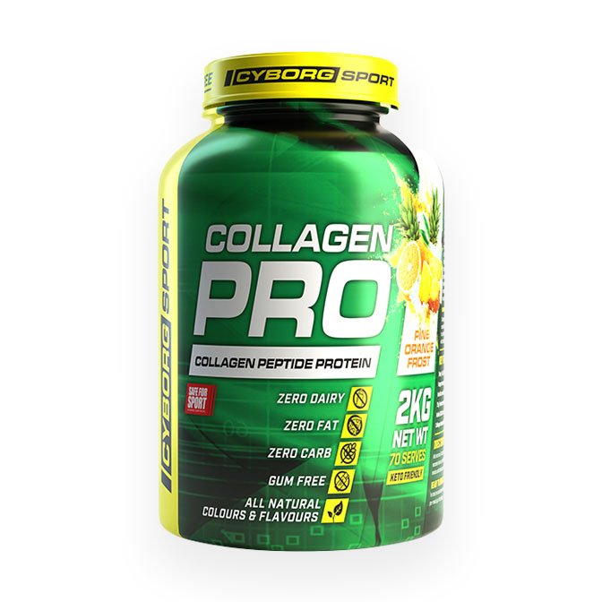Collagen Pro Protein by Cyborg Sport 2kg - Image 4