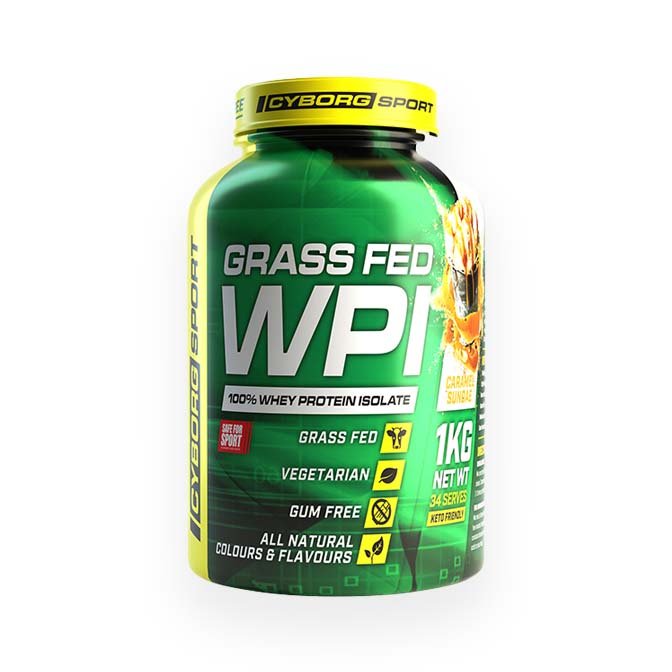 WPI Protein by Cyborg Sport 1kg - Image 5