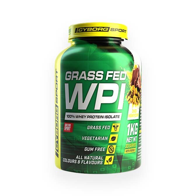 WPI Protein by Cyborg Sport 1kg - Image 4
