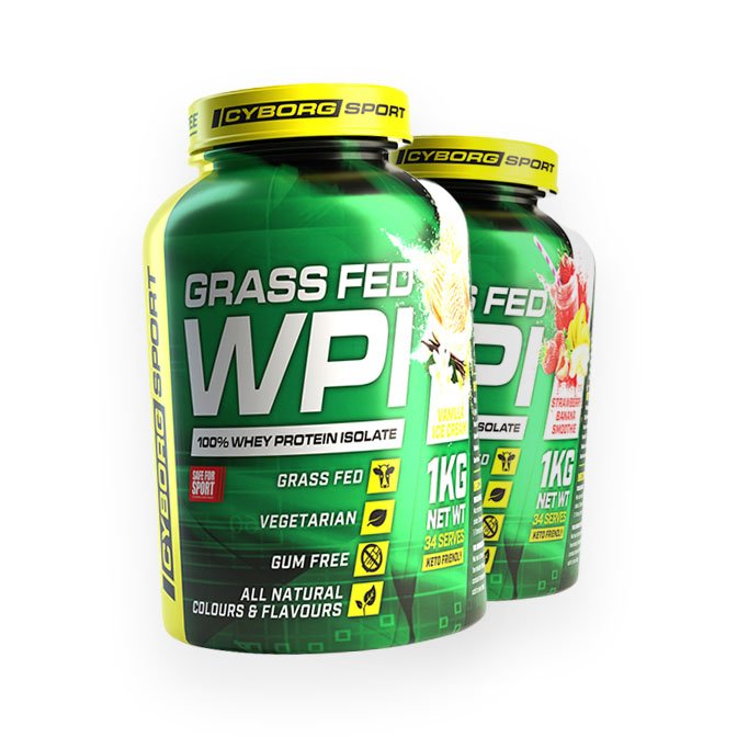 WPI Protein by Cyborg Sport 1kg