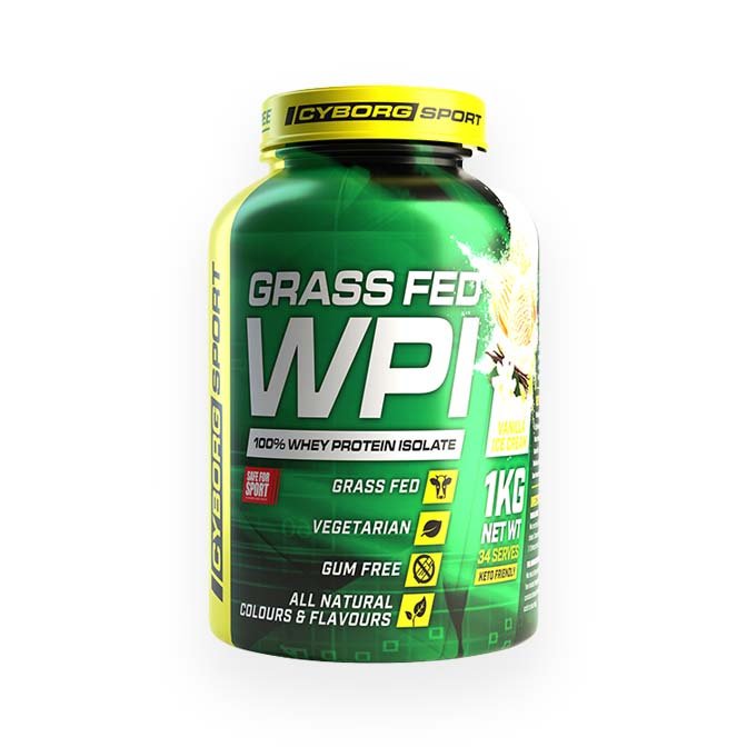 WPI Protein by Cyborg Sport 1kg - Image 3