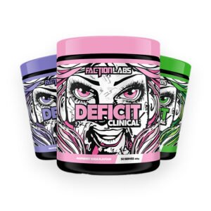 Deficit Clinical Fat Burner 50 serves by Faction Labs