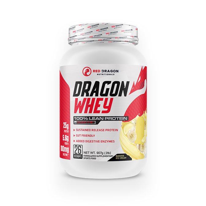 Dragon Whey Protein by Red Dragon 26 Serves - Image 4