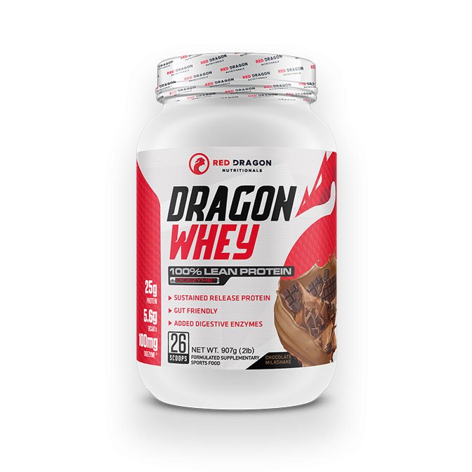 Dragon Whey Protein by Red Dragon 26 Serves - Image 3