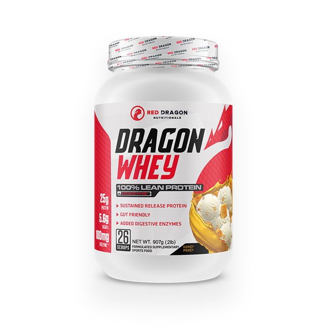 Dragon Whey Protein by Red Dragon 26 Serves - Image 5