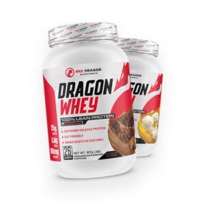 Dragon Whey Protein by Red Dragon 26 Serves