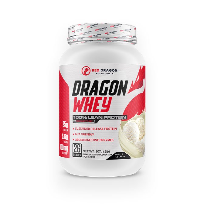 Dragon Whey Protein by Red Dragon 26 Serves - Image 6