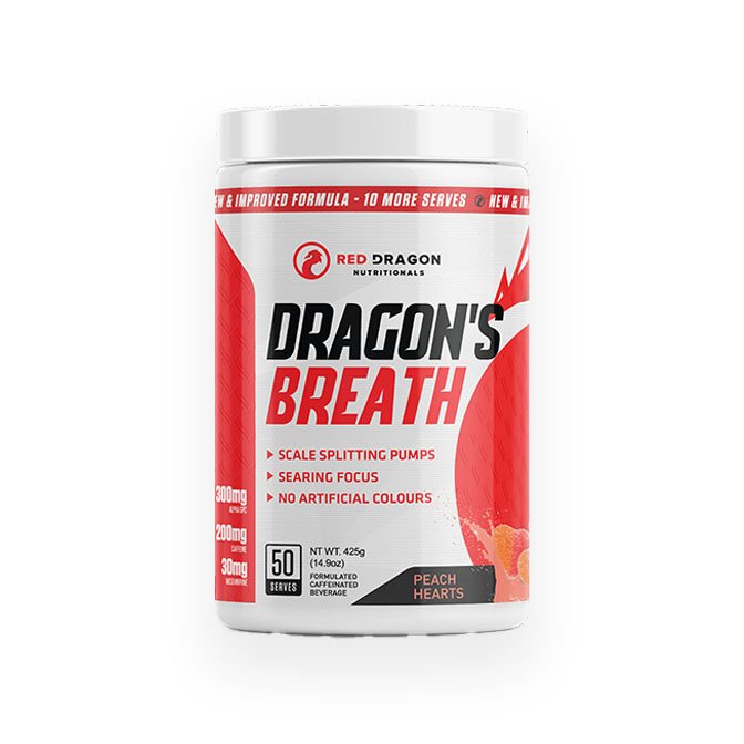Dragon’s Breath Pre-Workout by Red Dragon 50 serves - Image 6