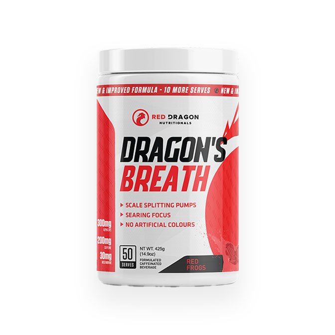 Dragon’s Breath Pre-Workout by Red Dragon 50 serves - Image 5