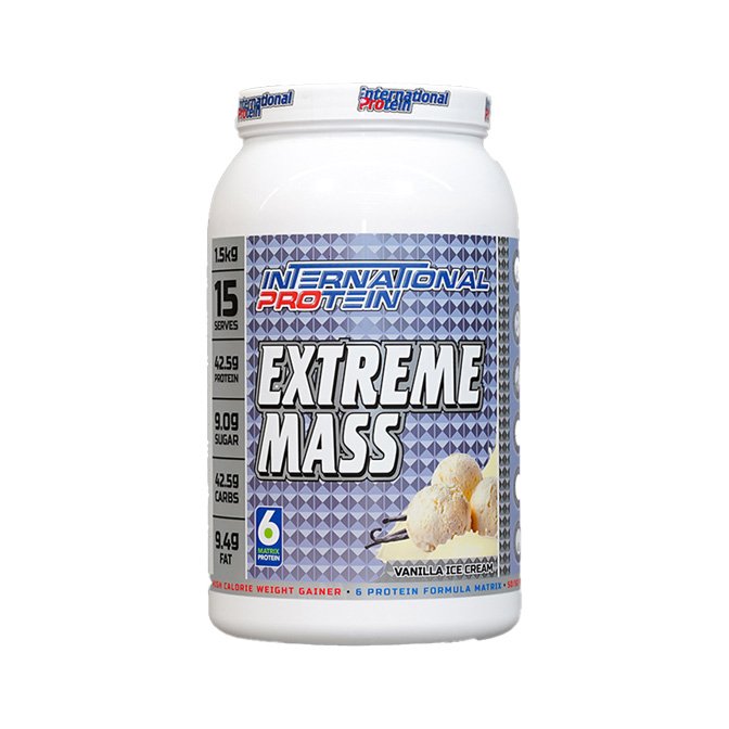 Extreme Mass Gainer by International Protein 1.5kg - Image 4