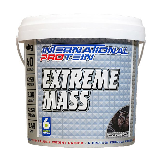 Extreme Mass Gainer by International Protein 4kg - Image 5