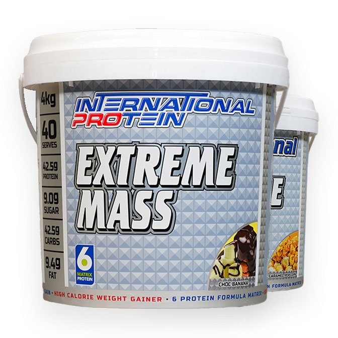 Extreme Mass Gainer by International Protein 4kg