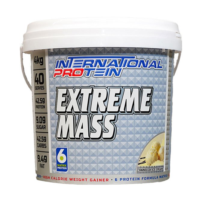 Extreme Mass Gainer by International Protein 4kg - Image 3