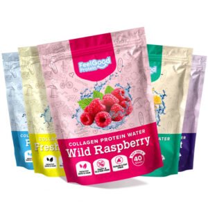 Protein Water by Feel Good Protein 40 scoops