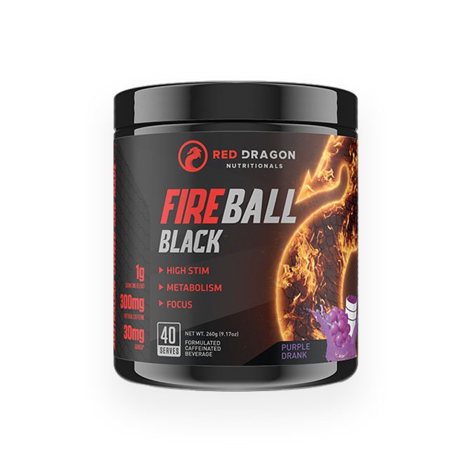 Fireball Black Thermogenic by Red Dragon 40 Serves - Image 4