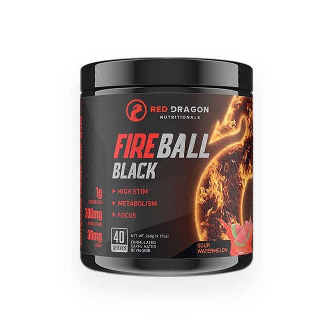 Fireball Black Thermogenic by Red Dragon 40 Serves - Image 3