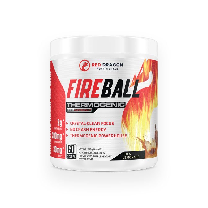 Fireball Thermogenic by Red Dragon 60 Serves - Image 6