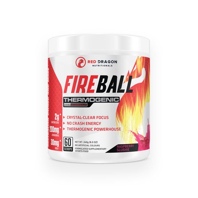 Fireball Thermogenic by Red Dragon 60 Serves - Image 8