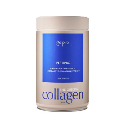Peptipro Collagen Protein 500g Unflavoured by Gel Pro