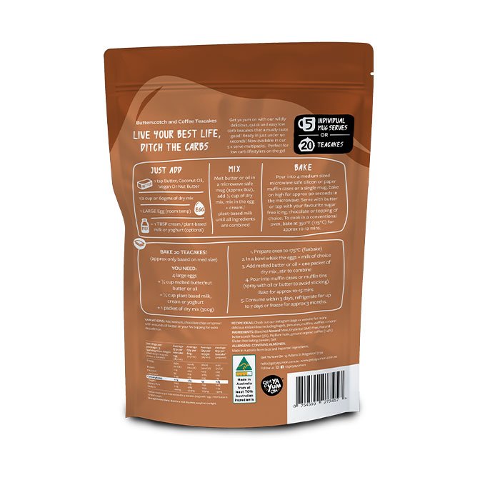 Teacakes Value Pack 5 Serves by Get Ya Yum On - Image 3