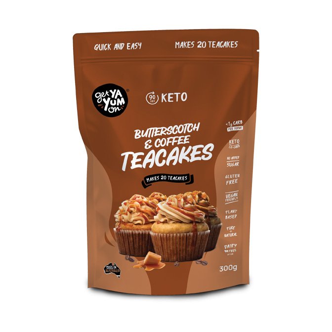Teacakes Value Pack 5 Serves by Get Ya Yum On